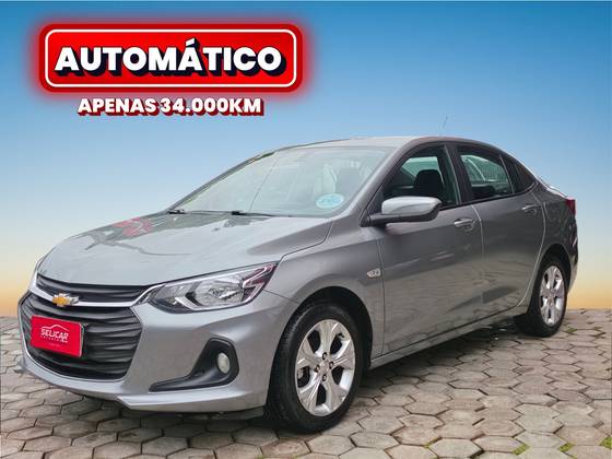 CHEVROLET ONIX 1.0 TURBO FLEX PLUS LTZ AUTOMÁTICO CHEVROLET ONIX 1.0 TURBO FLEX PLUS LTZ AUTOMÁTICO
